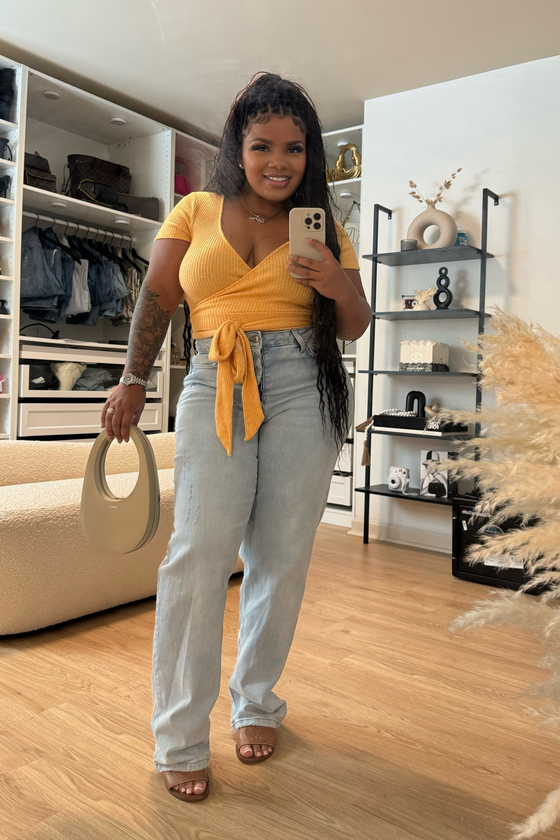 Headed out 🧡

#LTKItBag