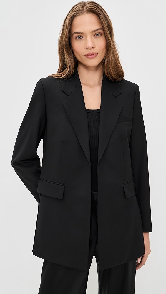 Relaxed Slash Blazer | Shopbop