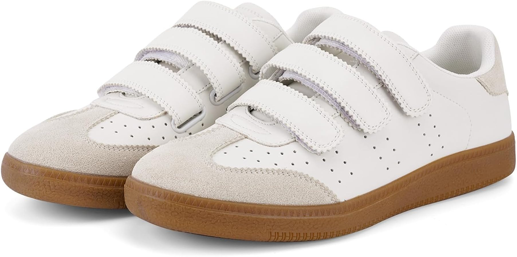 ANFEE Womens Sneakers Tennis Walking Shoes for Women - Dressy Casual Fashion Retro Cloud Comforta... | Amazon (US)