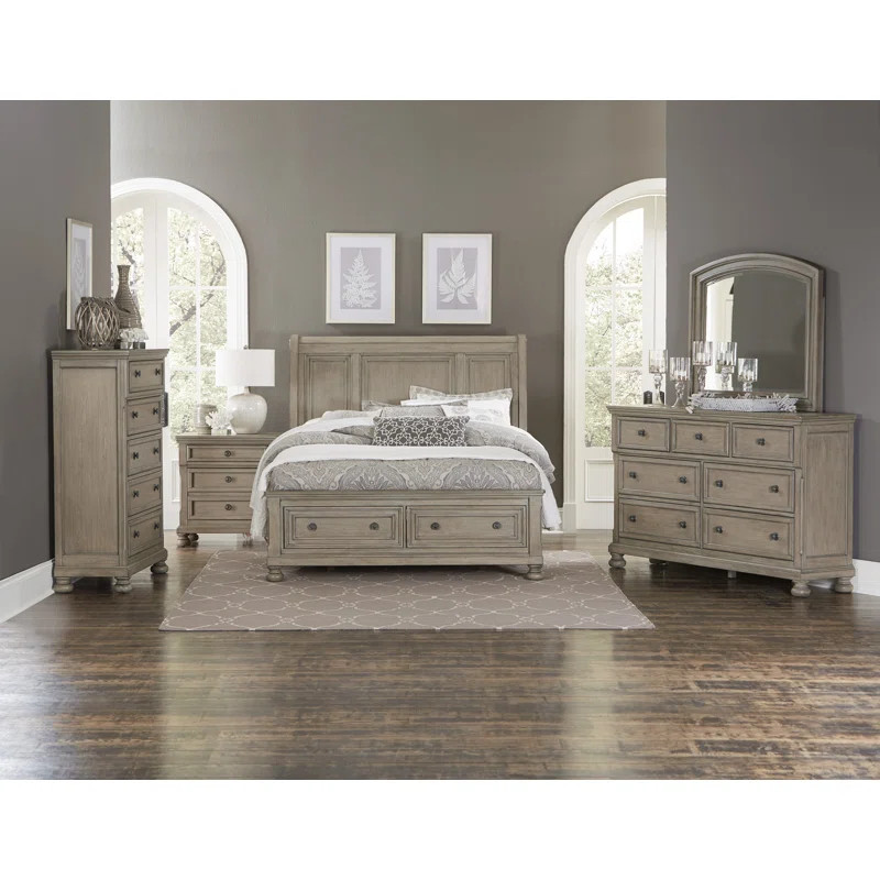 Alek 3 Piece Bedroom Set | Wayfair North America