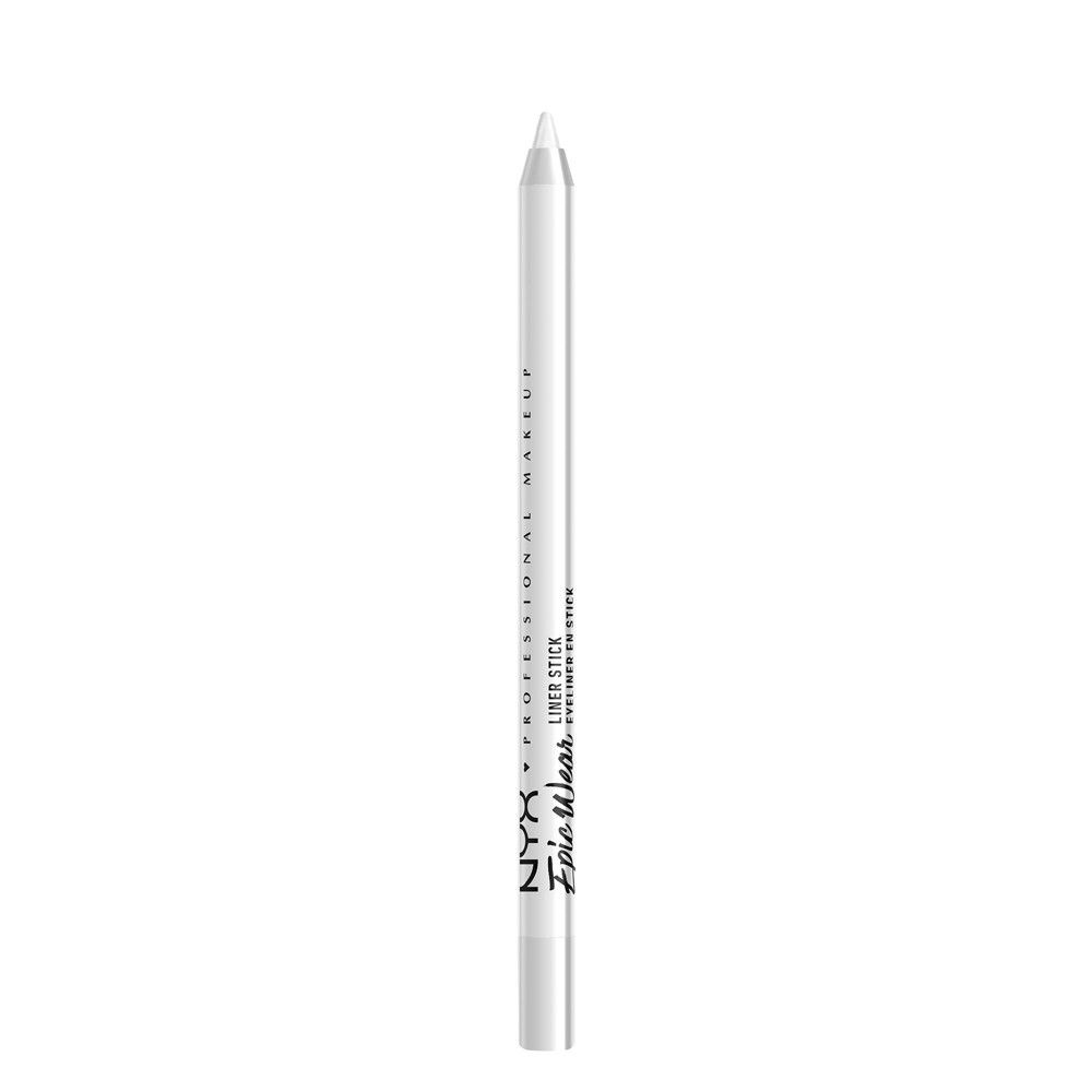 NYX Professional Makeup Epic Wear Liner Stick - Long-lasting Eyeliner Pencil - Pure White - 0.35oz | Target