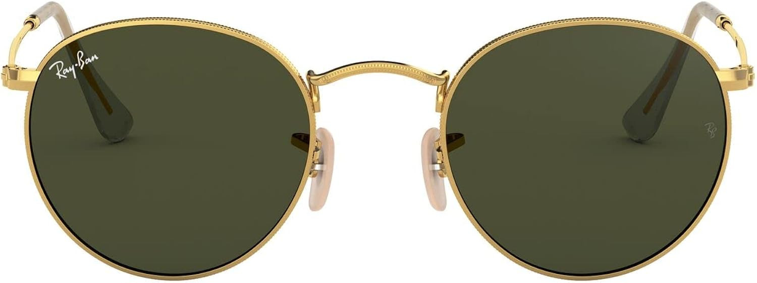 Ray-Ban RB3447 Metal Round Sunglasses | Amazon (US)