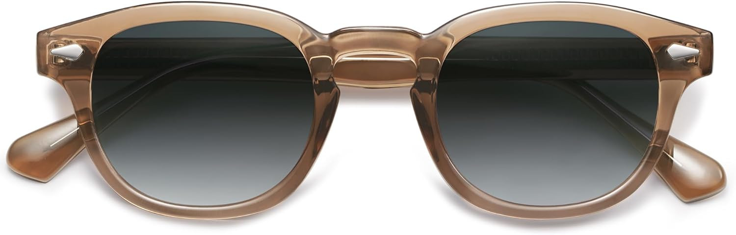 SOJOS Retro Small Round Sunglasses for Men Women Trendy Circle Style UV400 Lenses Unisex Sun Glas... | Amazon (US)