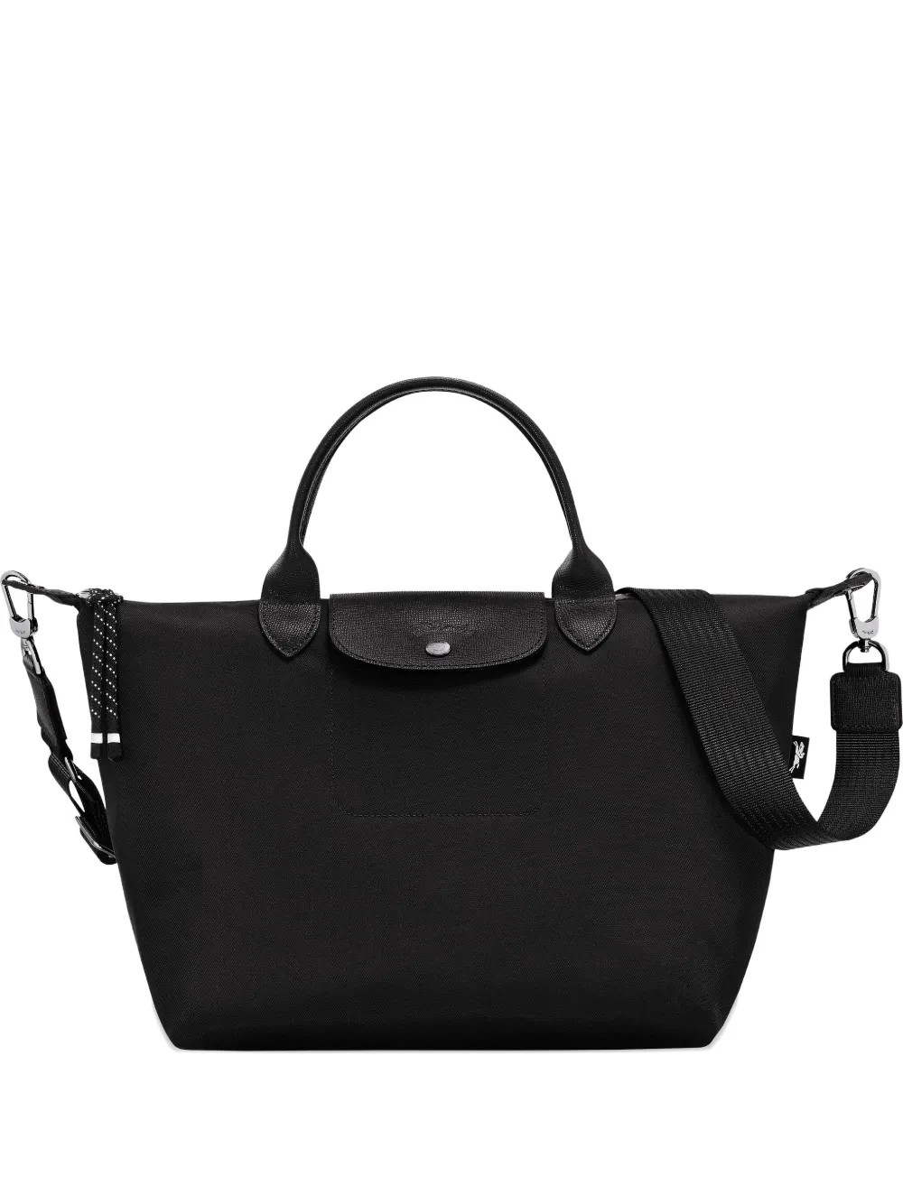 Longchamp Le Pliage Energy Large Tote Bag | Black | FARFETCH UK | Farfetch Global