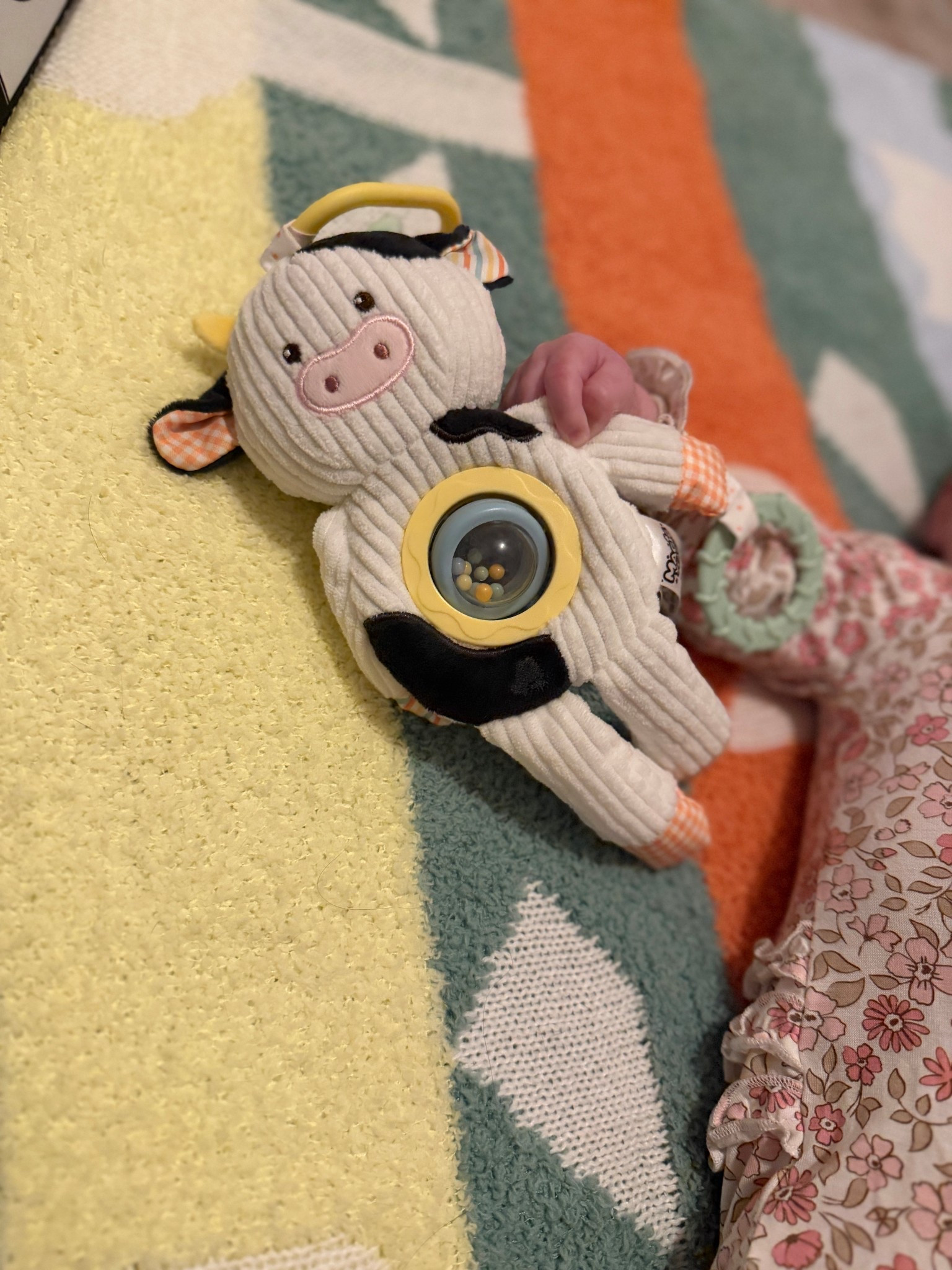 Magic Years 8 inch On The Go Cow Activity Toy with Teether and Spinner 

#LTKBaby