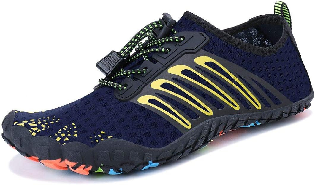 MAYZERO Water Shoes Men Women Swim Surf Shoes Beach Pool Shoes Wide Toe Hiking Aqua Shoes Winter ... | Amazon (US)