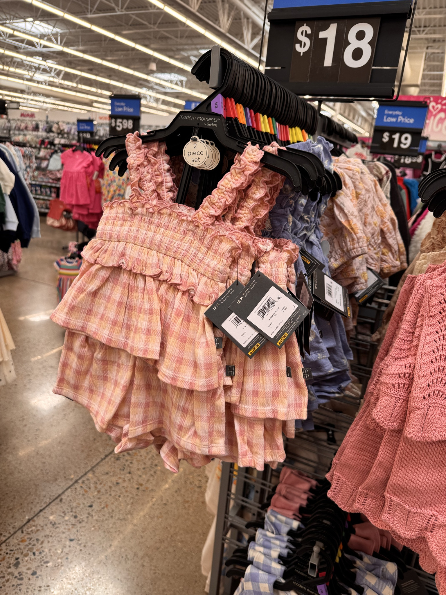 Plaid shorts spring time outfit from Walmarts Modern Moments collection

#LTKKids #LTKSeasonal #LTKBaby