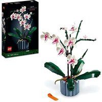LEGO Icons Orchid Plant & Flowers Set - LEGO Botanicals | JD Williams (UK)