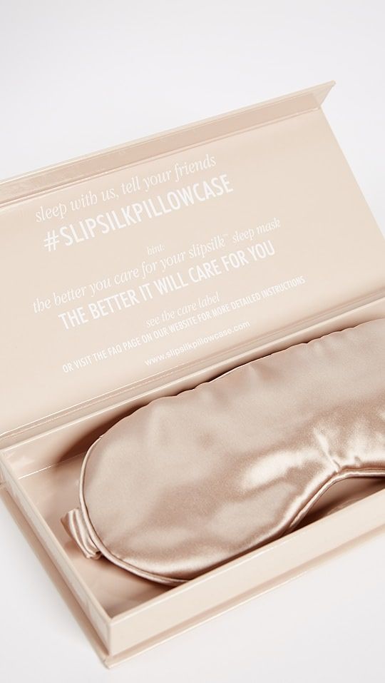 Slipsilk Pure Silk Sleep Mask | Shopbop