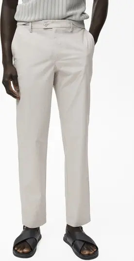 Slim Fit Cotton Pants | Nordstrom