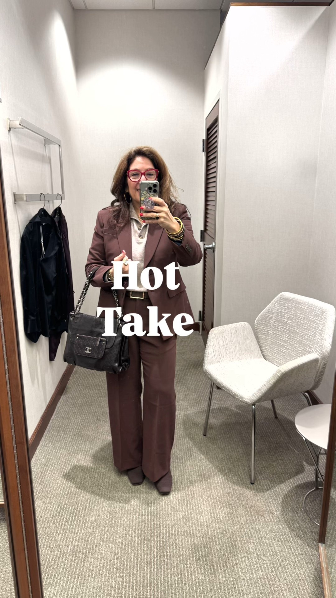 I wore a simple scarf yesterday and my DMs were filled with, “I have scarves like that but I never wear them,” or “they feel too fancy.”
Here’s my hot take.
✨ Be fancy.
👉🏼 Stop waiting for a special occasion. You are the special occasion.

So many women hold onto pieces they love but never wear because they’re waiting for permission. 
A beautiful scarf. 
A standout shoe. 
A dressy top. 
They sit in the closet while you wait for the “right” moment.

But wearing the pieces you love isn’t about being extra. It’s about what it does for you.

If something makes you feel confident, aligned, powerful, or a little elevated… wear it.
🌟Wear it to work.
🌟Wear it on a Tuesday.
🌟Wear it because it helps you show up as the version of yourself that is ready, intentional, and grounded.

Being the most polished person in the room is not a bad thing.
Feeling confident is a win. 

The only problem is waiting for a mythical perfect moment instead of choosing yourself today.

You are the fancy.
You are the moment.
Wear what you love and let the room adjust.

If you want a wardrobe that feels aligned with your life and gives you that spark every day, message me or grab my book The Style Advantage: I Say What HR Can’t.


#LTKstorytime #LTKPlusSize #LTKMidsize