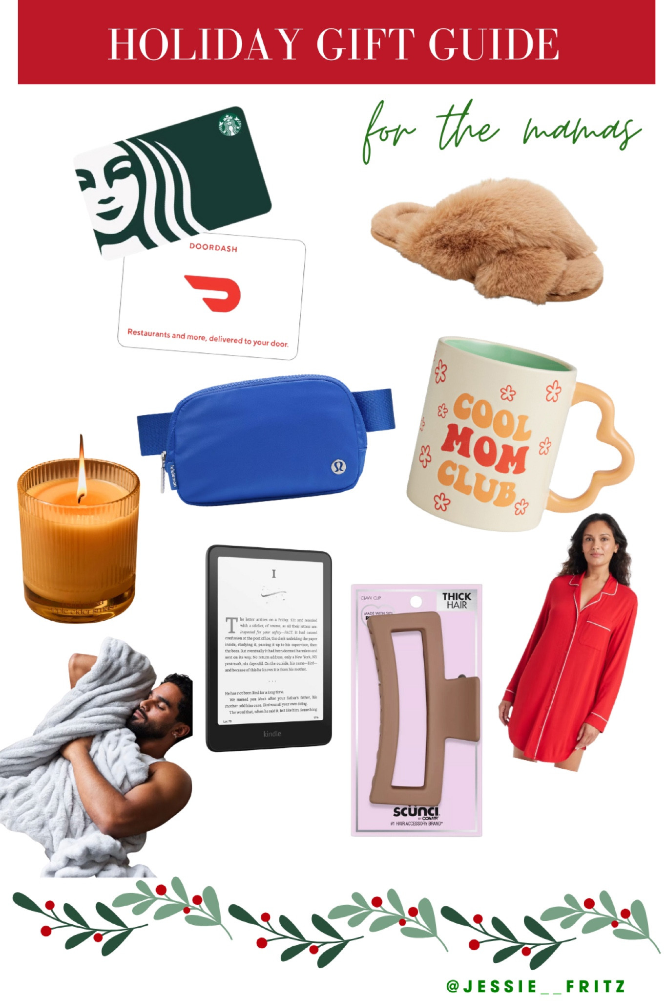 Holiday gift guide for the cozy moms! 

#LTKGiftGuide #LTKFindsUnder100 #LTKFamily