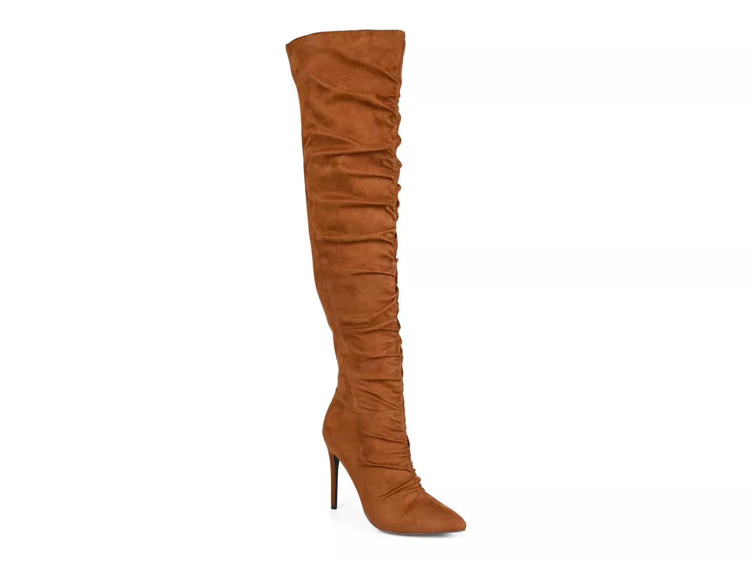 Journee Collection Fantasia Wide Calf Over The Knee Boot | Women's | Brown | Size 7.5 | Boots | Slou | DSW