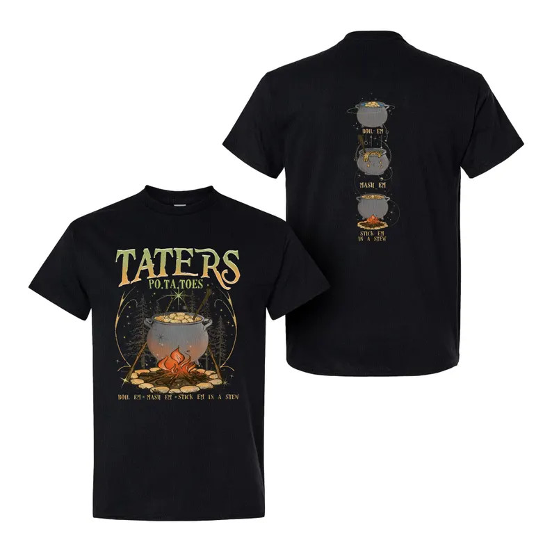 Boiled Potatoes Funny Meme, Potatoes Boil Em Mash Em Stick Em in A Stew, Potatoes Boil Em Mash, M... | Etsy (US)