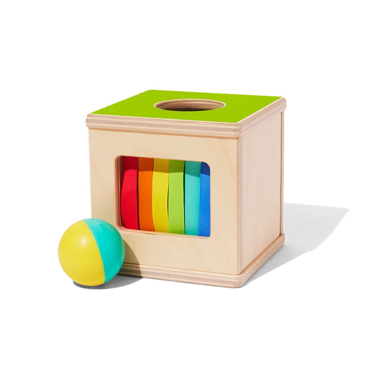 Lovevery, Drop & Find Ball Box, Montessori Toy for Babies, Developmental Toys  9+ Months | Walmart (US)