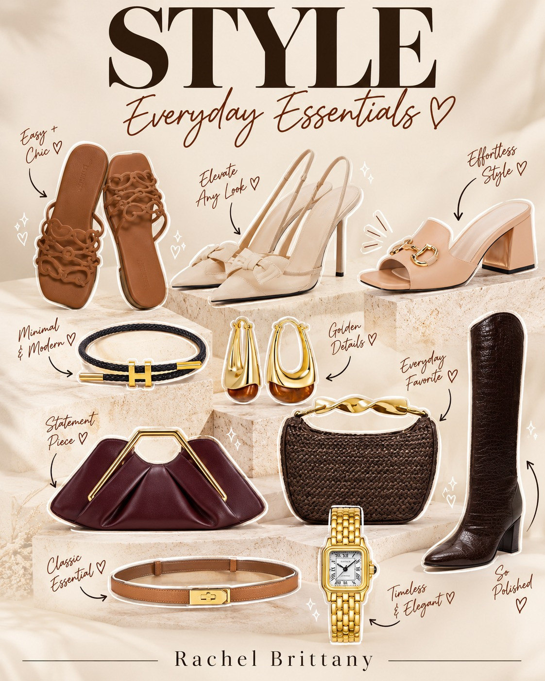 Elevate your style with these chic and versatile everyday essentials. From sleek heels to statement accessories, get ready to shine! #EverydayChic
 

 #LTKvlog #LTKActive #LTKSaleAlert