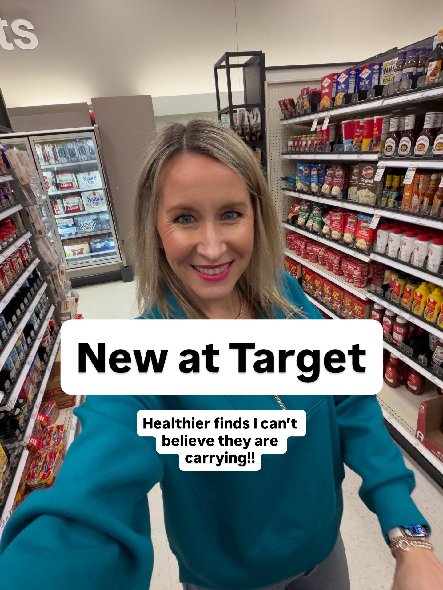 Follow + Comment “LOVE” and I will send you links to shop all these at Target! Having these better brands and low toxic options at Target makes it so much easier to get anywhere! Have you tried any of these? I look for things with no seed oils, minimal ingredients, no artificial dye, low refined sugar and no additives!