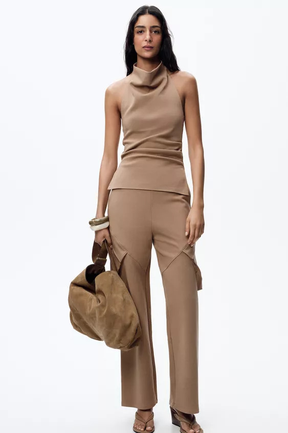 HALTER TOP | Zara US