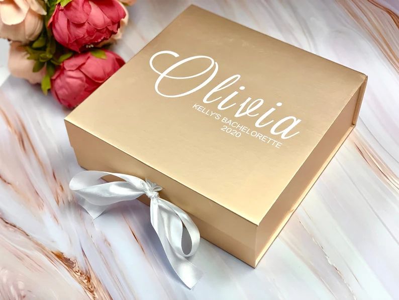Bridesmaid Box Bridesmaids Proposal Gift Box Personalize | Etsy | Etsy (US)