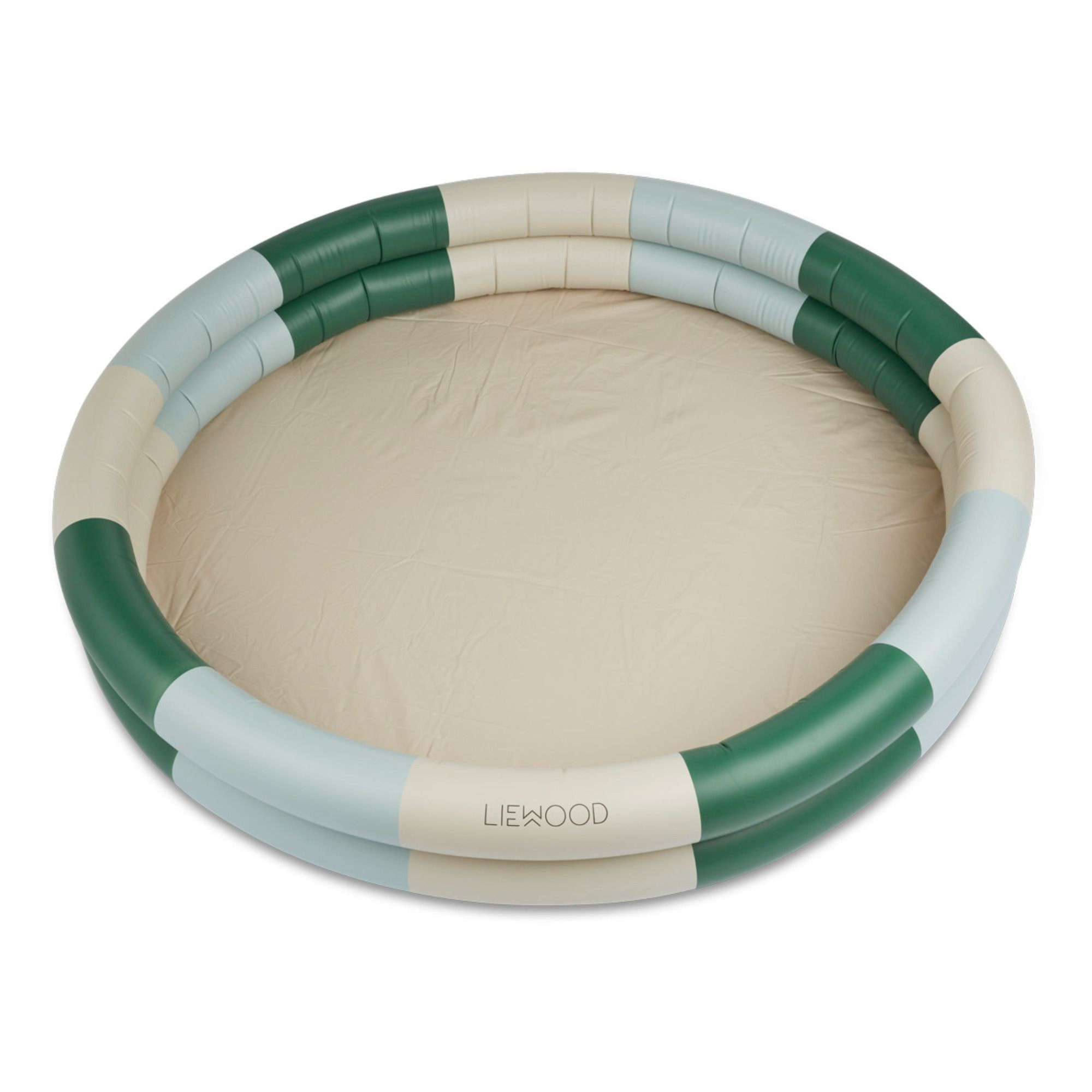 Aufblasbarer Pool Savannah Dunkelgrün Liewood Spiele und Freizeit Kind | Smallable DE
