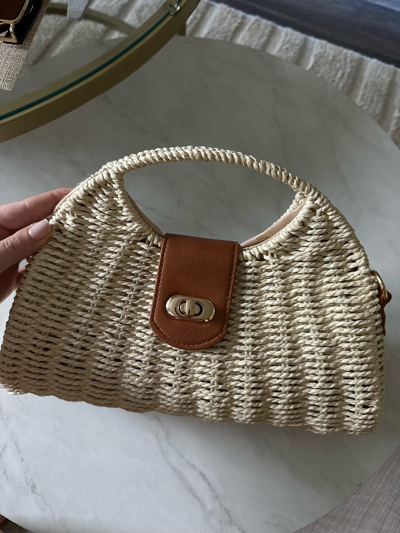 Cutest summer bag. It gives designer vibes, but it doesn’t break the budget 🥰

#LTKitbag #LTKstyletip #LTKSeasonal