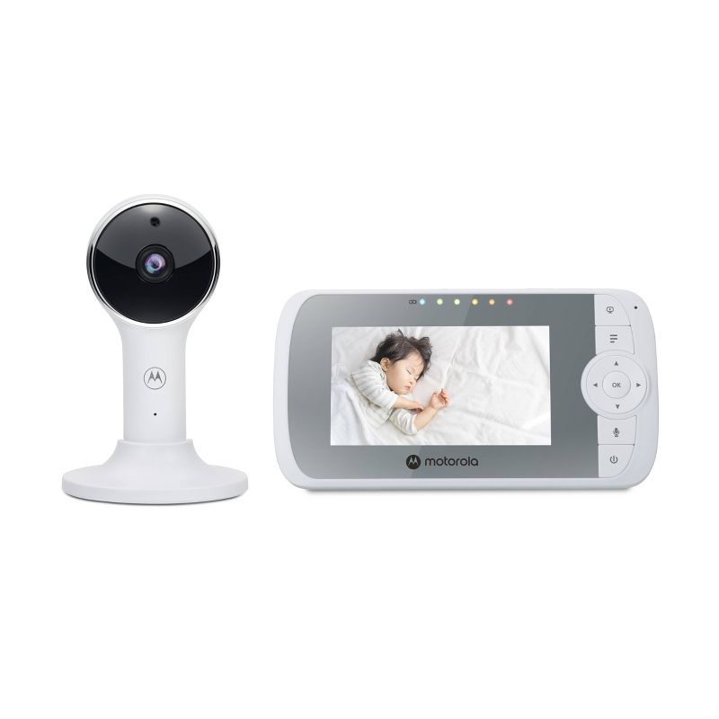 Motorola 4.3" WiFi HD Baby Monitor w/PTZ - VM64CONNECT | Target