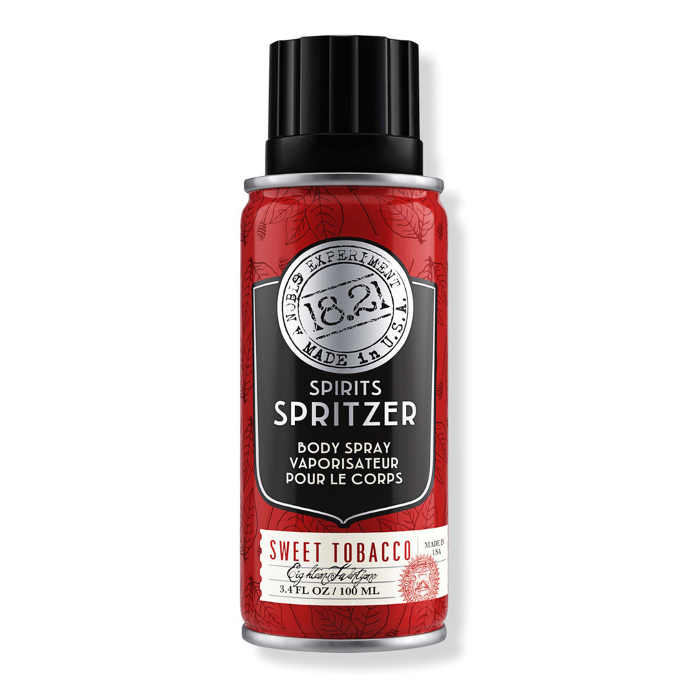 18.21 Man Made Sweet Tobacco Spirits Spritzer All-Over Body Spray | Ulta