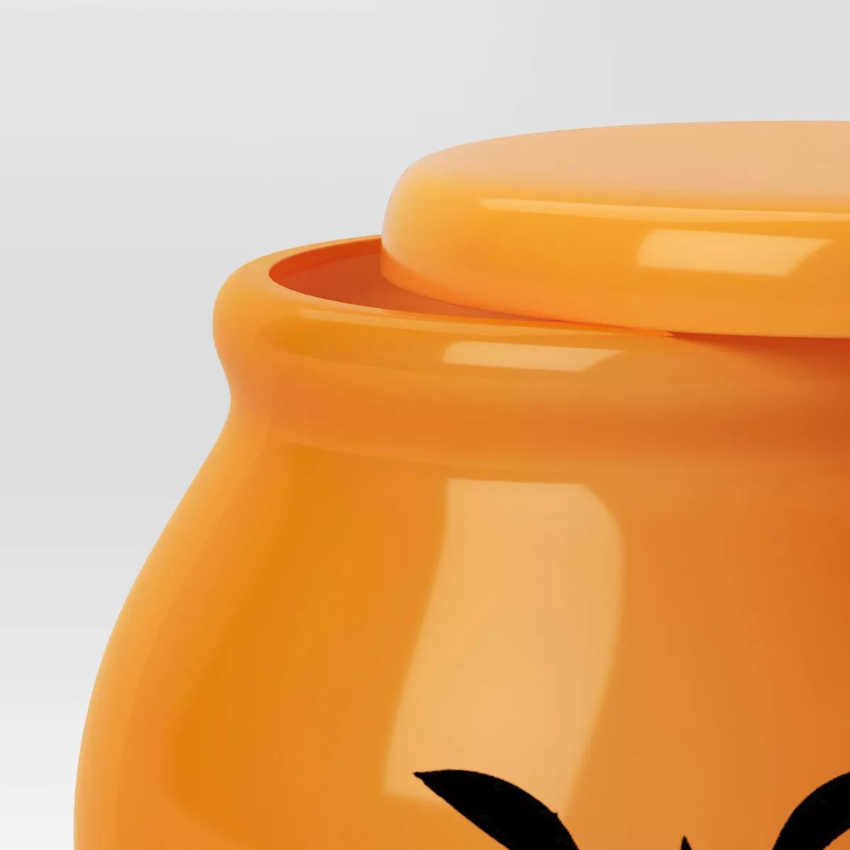 18 fl oz Halloween Pumpkin Snack Storage Cup With Lid - Hyde & EEK! Boutique™ | Target