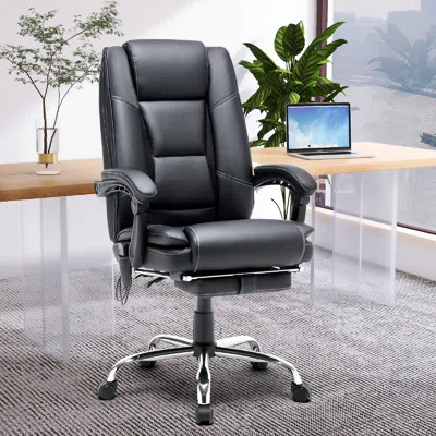 Jordon-Lee Ergonomic Heated Massage Executive Chair | Wayfair Professional
