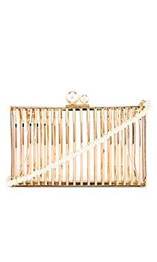 Amber Sceats Pearl Mini Bag in Gold from Revolve.com | Revolve Clothing (Global)