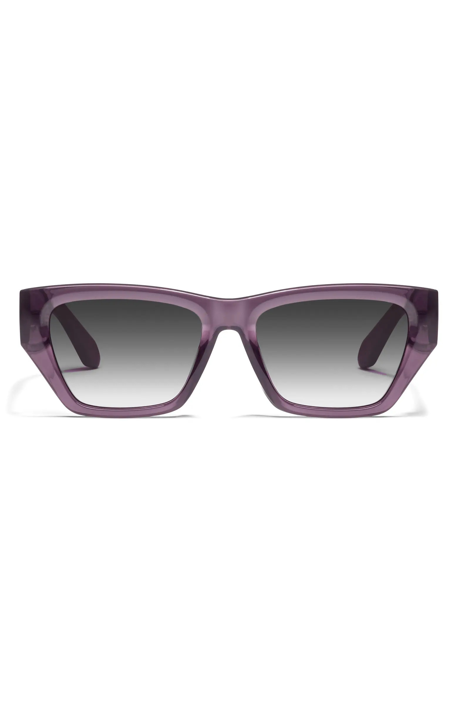 Quay Australia No Apologies 40mm Gradient Square Sunglasses | Nordstrom | Nordstrom