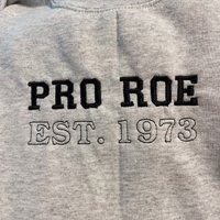 Pro Roe/Choice Embroidered Crewneck Sweatshirt | Etsy (US)