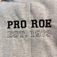 Pro Roe/Choice Embroidered Crewneck Sweatshirt | Etsy (US)
