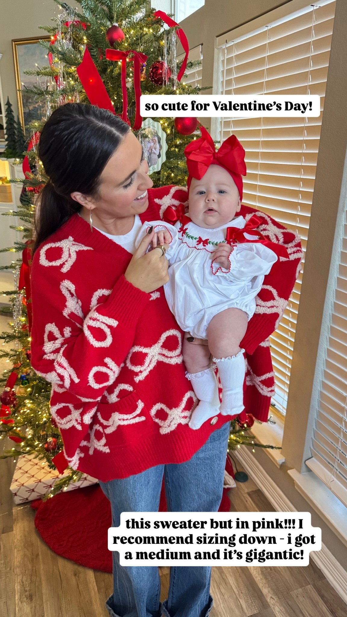 So cute for Valentine’s Day! My fav cardigan 

#LTKootd #LTKFindsUnder100 #LTKmomlife