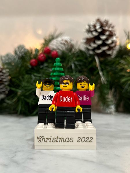 If you’ve got kids who love Legos, this is the perfect little customizable gift. 

#LTKSeasonal #LTKunder50 #LTKHoliday