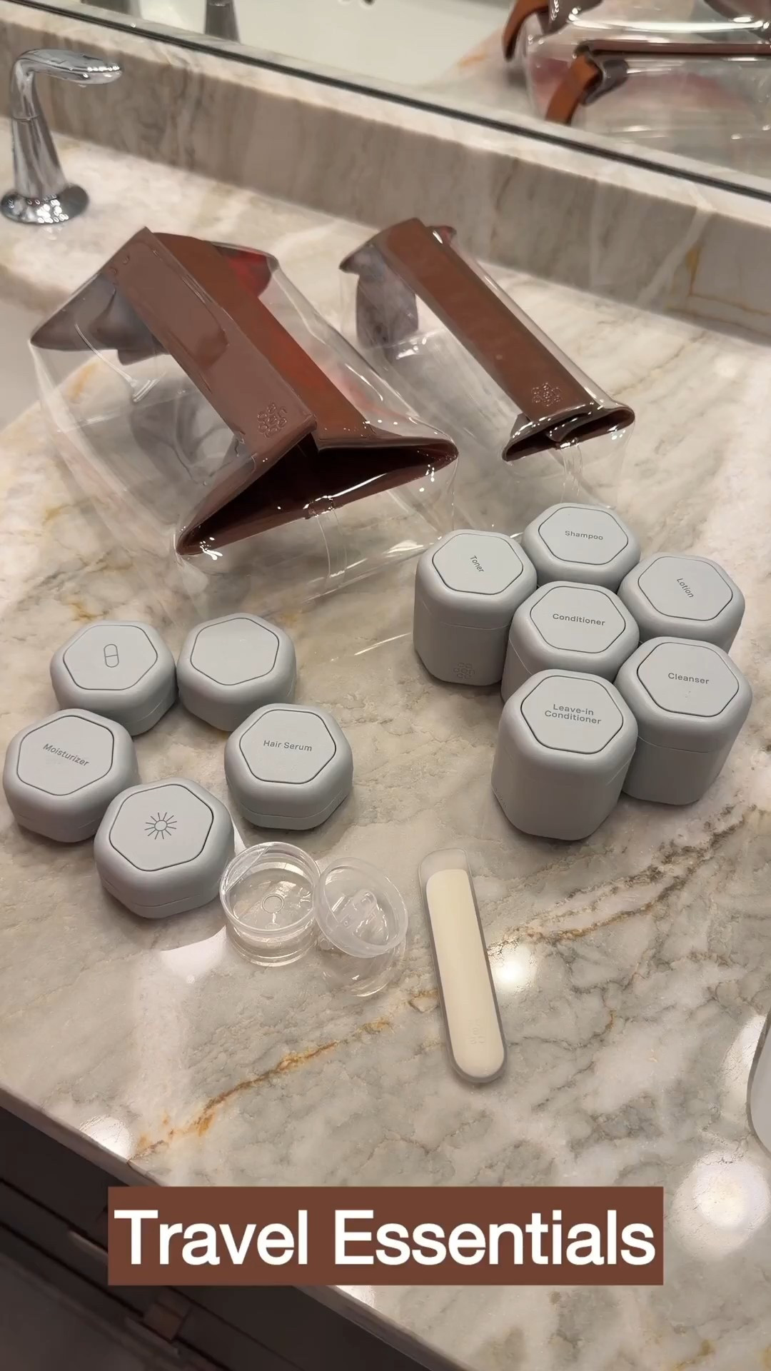 Everything I need for our upcoming trip fits perfectly into these two Cadence parcels ✈️💄 The capsule system keeps my skincare + beauty essentials organized, and I’m obsessed with my Subtl stacked makeup and Tresique travel must-haves (mascara, blush, eyeshadow + lip balm). Even added my TSA-approved scissors -  because organization and beauty matter 😍

Everything is linked in my LTK ✨

#TravelEssentials #PackWithMe #TravelBeauty #CadenceCapsules #SubtlBeauty #Tresique #TravelHacks


#LTKSaleAlert #LTKGiftGuide #LTKCyberWeek