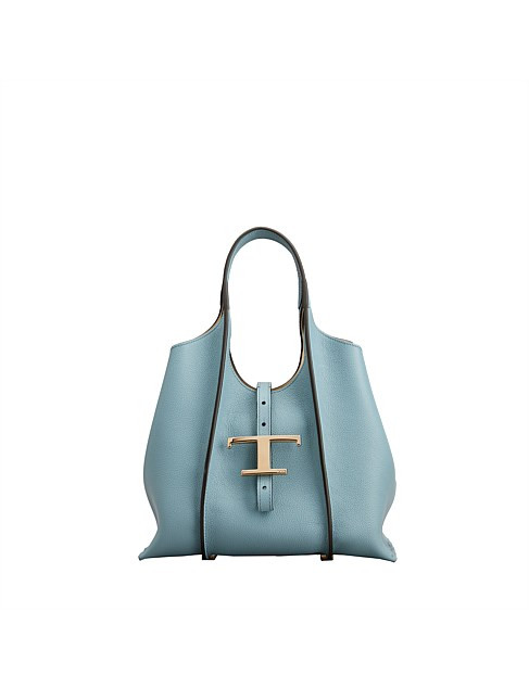 TIMELESS SHOPPING BAG IN LEATHER MINI | David Jones (Australia & New Zealand)