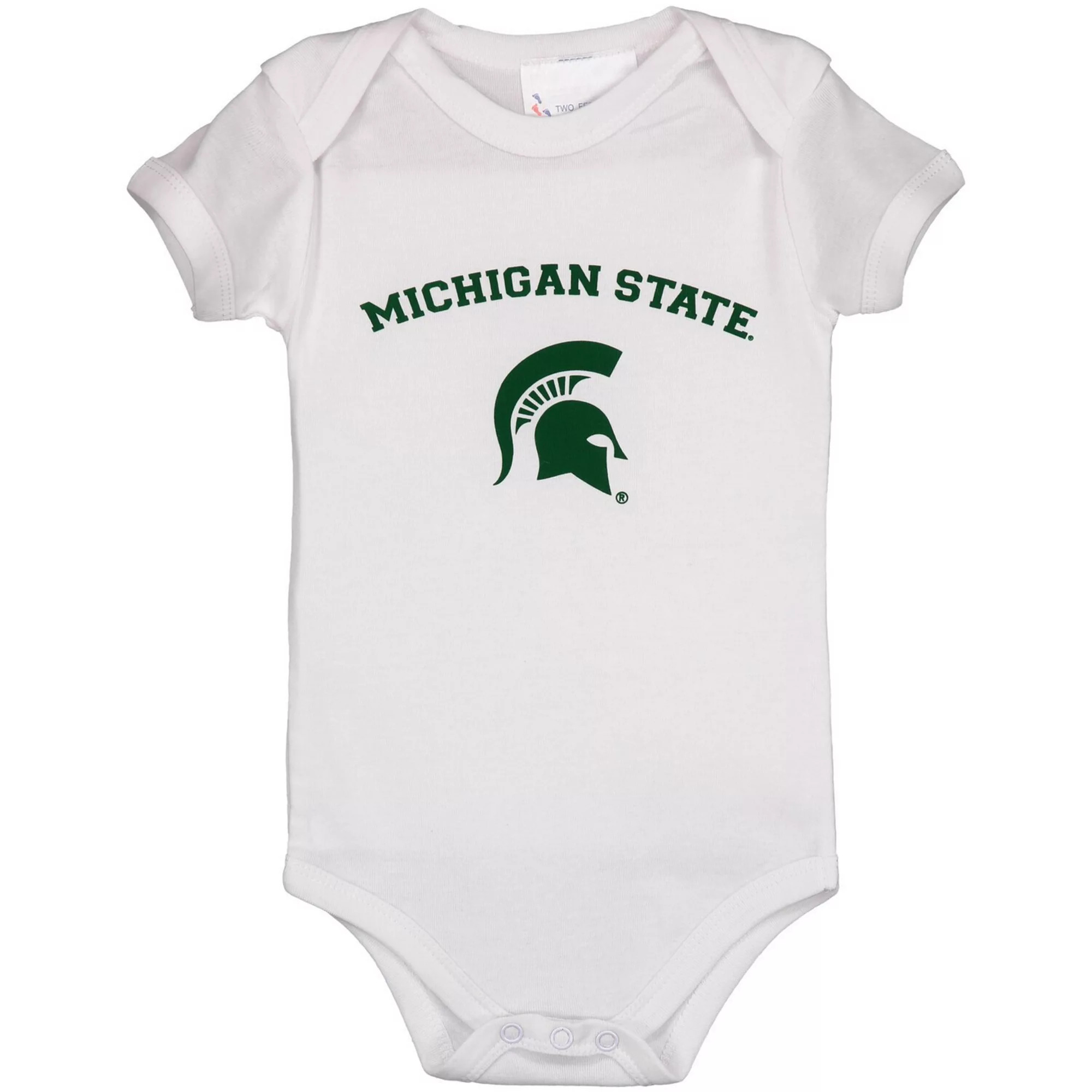 Infant White Michigan State Spartans Arch & Logo Bodysuit | Kohl's