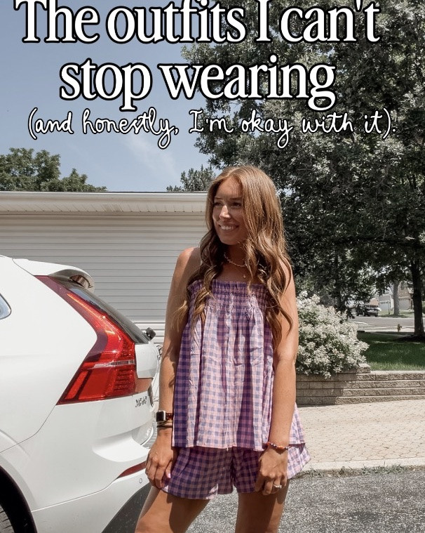 Can’t stop won’t stop

Outfits / summer outfits / mom outfits / shorts / tank top / dress / romper

#LTKdayinmylife #LTKootd #LTKmomlife