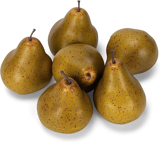 RAZ Imports Pears, Set of 6 | Amazon (US)