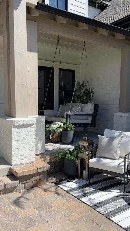 Front porch spring summer styling and decor


Outdoor home decor, planters, faux florals plants, lanterns

#LTKstyletip #LTKhome #LTKunder100