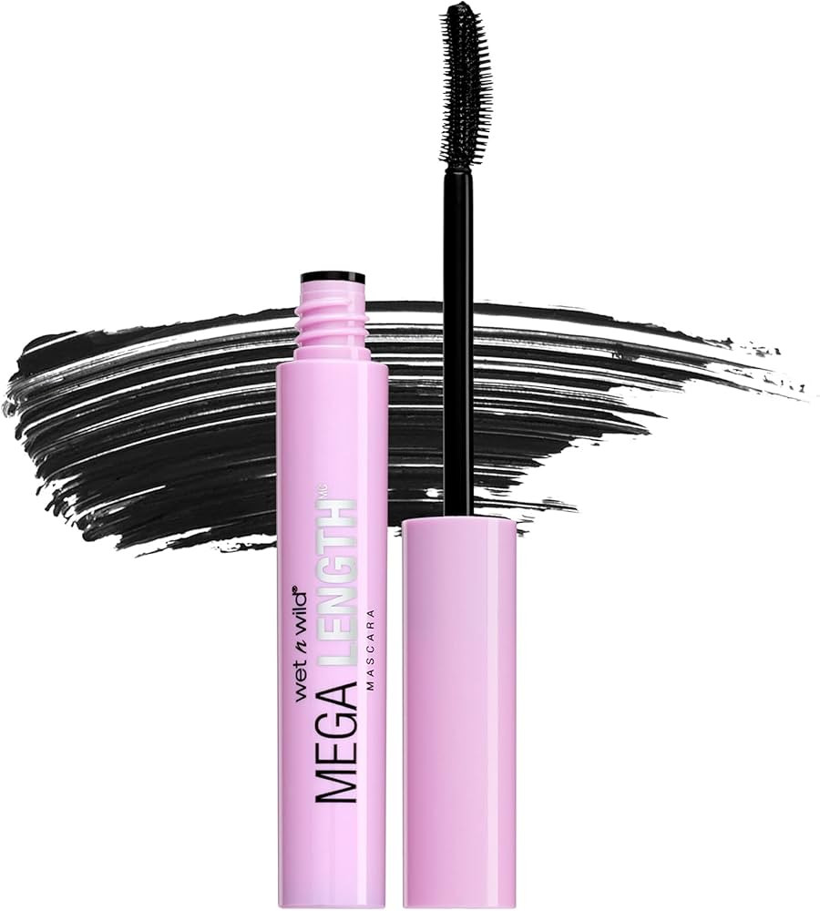 Waterproof Mascara By Wet n Wild Mega Length Waterproof Mascara, Very Black, 0.21 Ounce | Amazon (US)