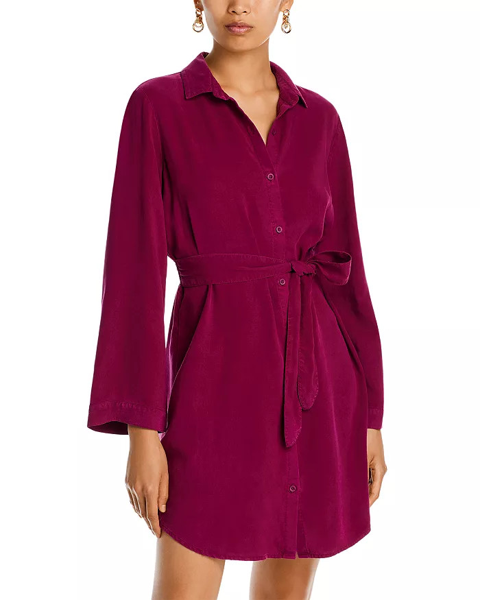 Belted Mini Shirt Dress | Bloomingdale's (US)