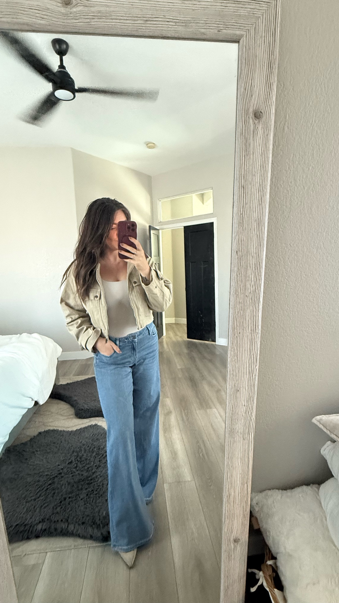I love a good fall jacket, especially if there's a matching one for my daughter! This cropped trucker jacket is perfect for the fall, and the price is even better. I can’t wait to wear this and match my daughter at the pumpkin patch! 

#LTKFindsUnder50 #LTKStyleTip #LTKSeasonal