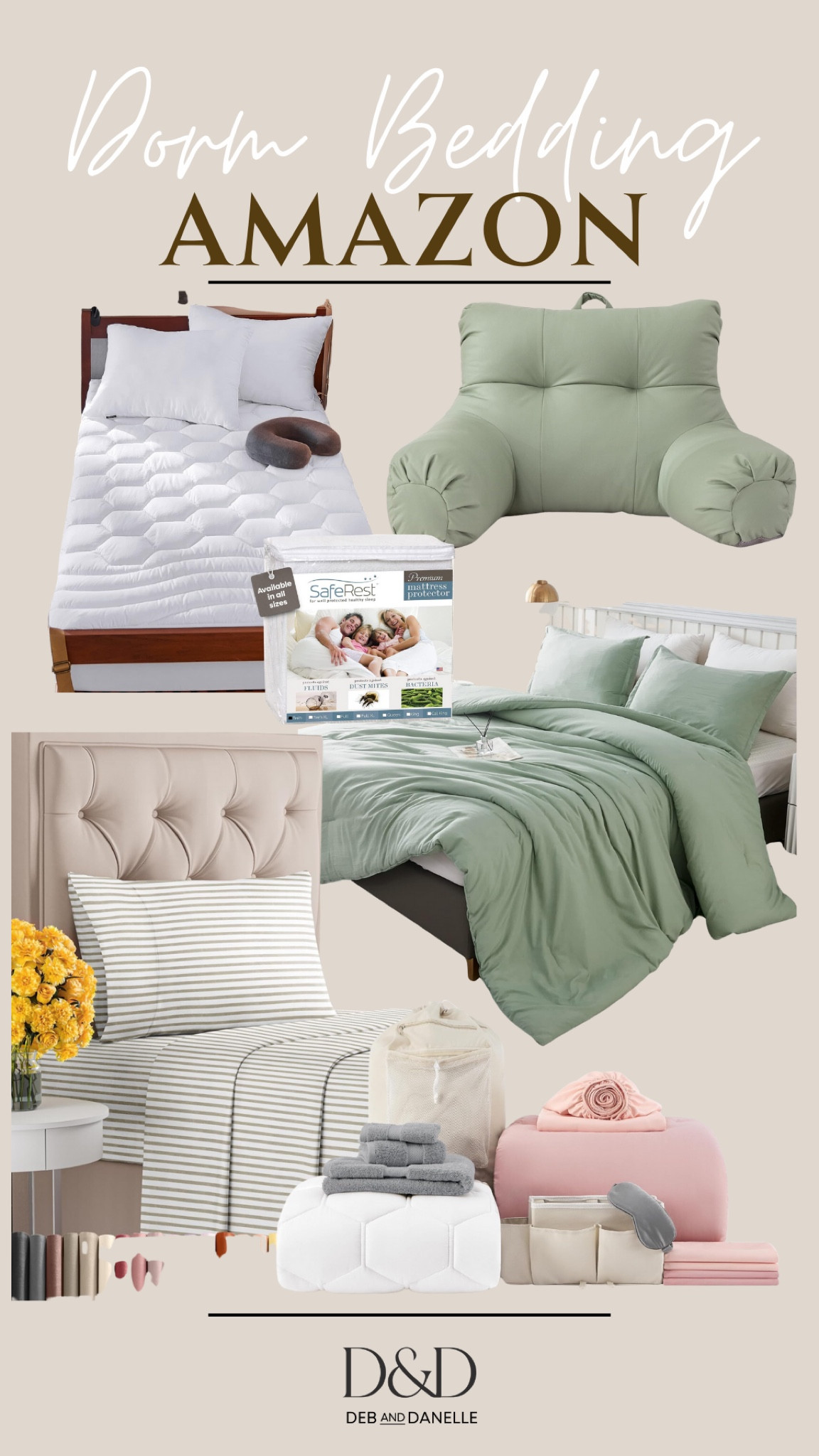 Back to School: anytime you are away from home, comfort is so important! These cozy bedding options from Amazon would warm up any dorm room. There is also a bedding set that offers everything you need so you don’t have to worry about mixing and matching.

#LTKFindsUnder100 #LTKBacktoSchool #LTKHome