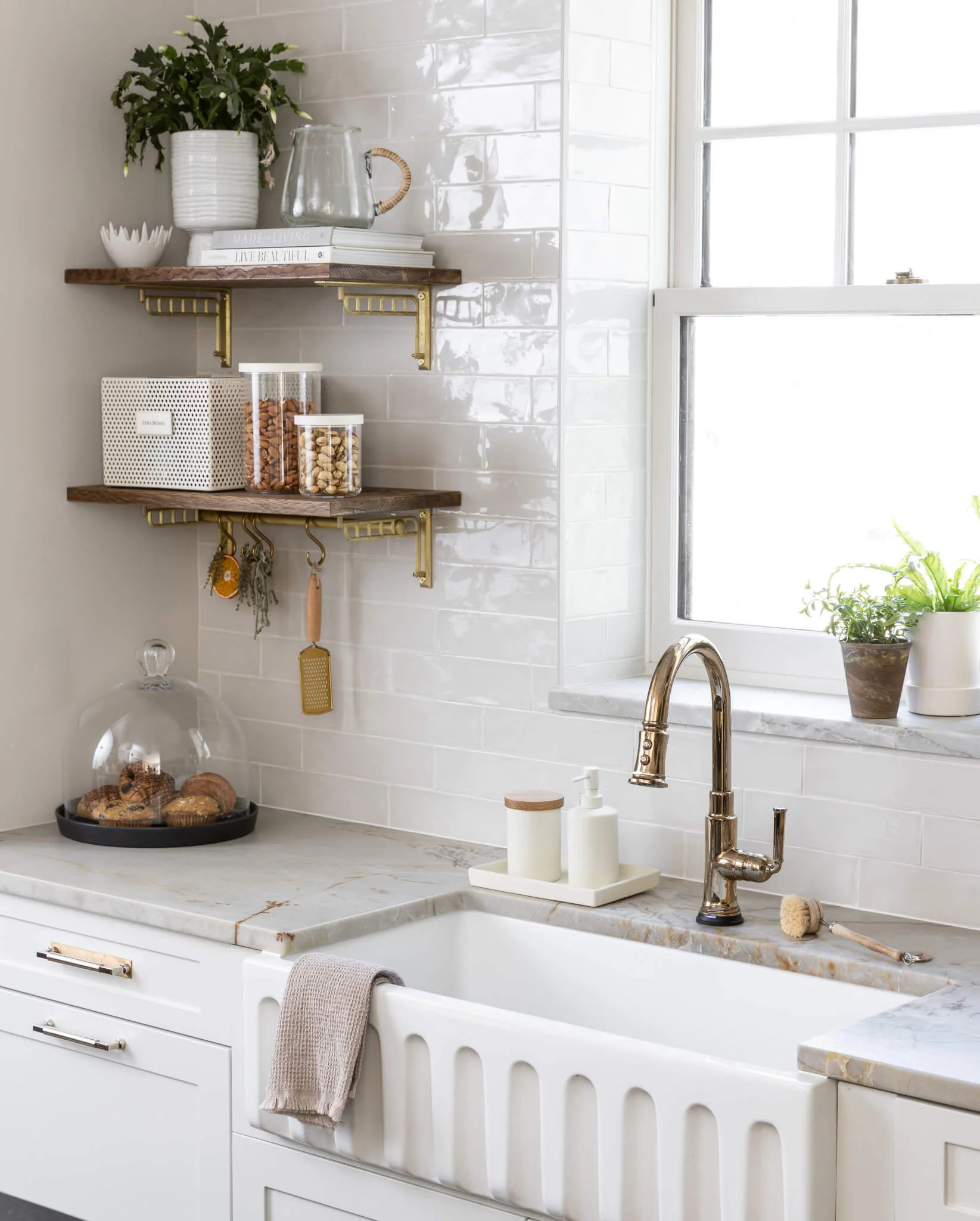 Lined Acacia Trays | NEAT Method