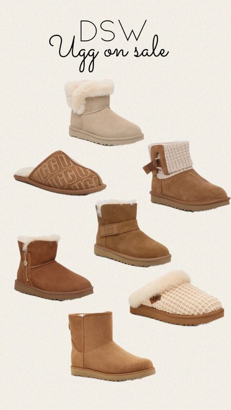 Ugg boots and slippers on sale at DSW 
use code: CYBERDEAL

#LTKCyberWeek #LTKGiftGuide #LTKHoliday