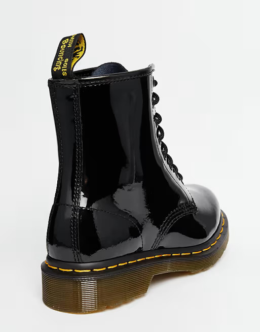 Dr Martens Modern Classics 1460 Patent 8-Eye Boots | ASOS (Global)