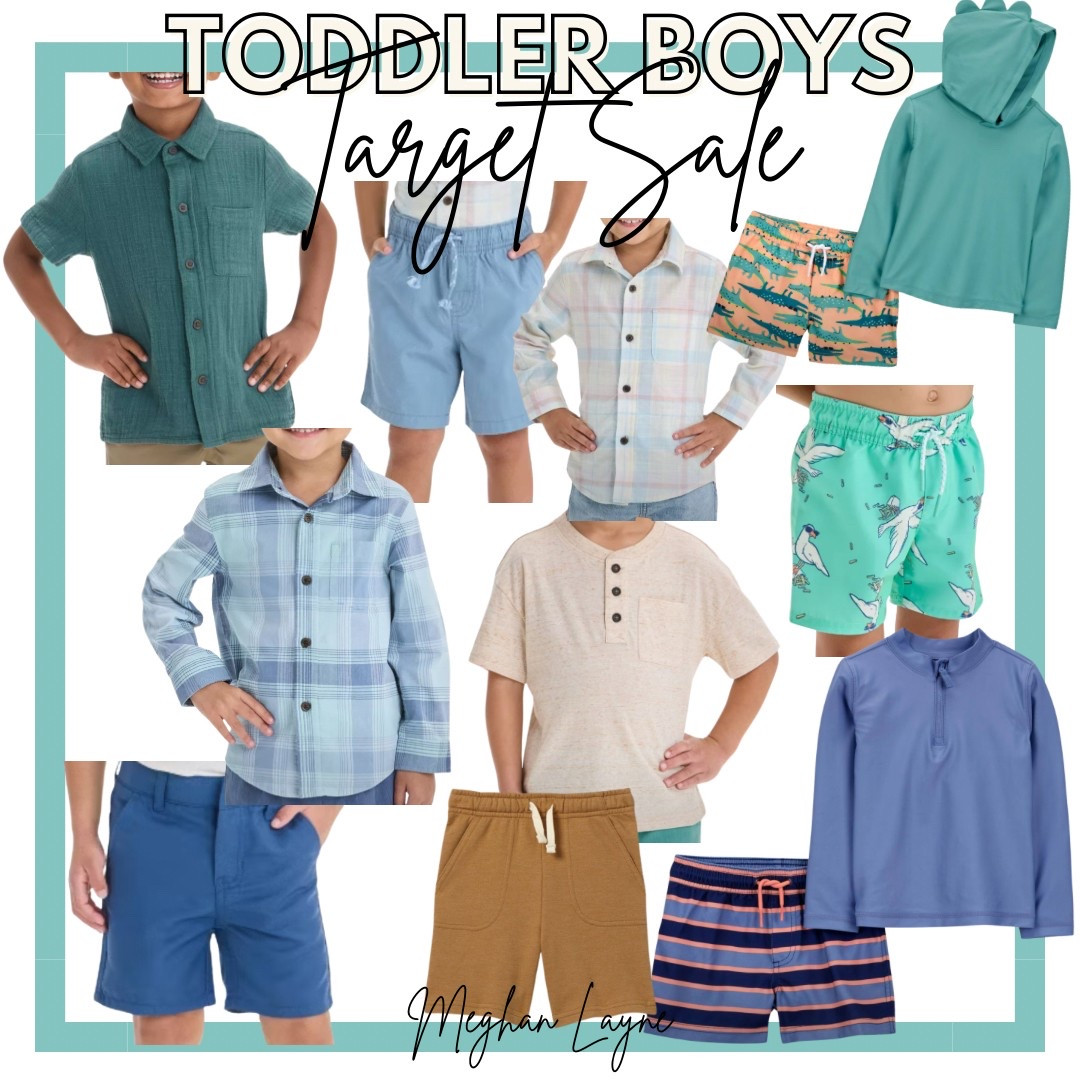 Target sale 25% off kids clothes and shoes. This is Bauers spring wardrobe 

#LTKKids #LTKFindsUnder50