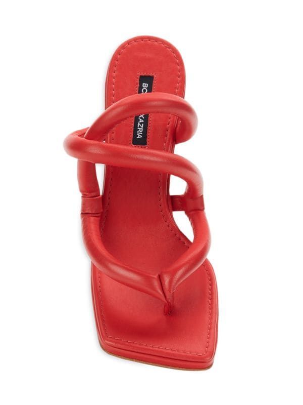 Abina Padded Leather Sandals | Saks Fifth Avenue OFF 5TH